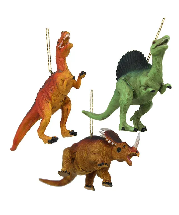 Dinosaur Ornament - Single, Various Styles