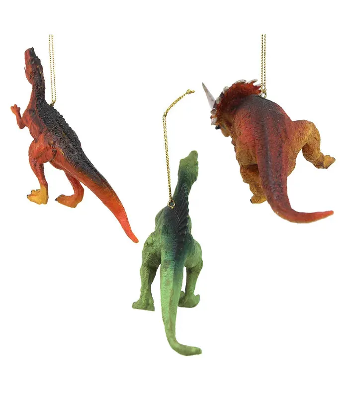 Dinosaur Ornament - Single, Various Styles