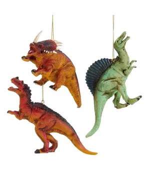 Dinosaur Ornament - Single, Various Styles