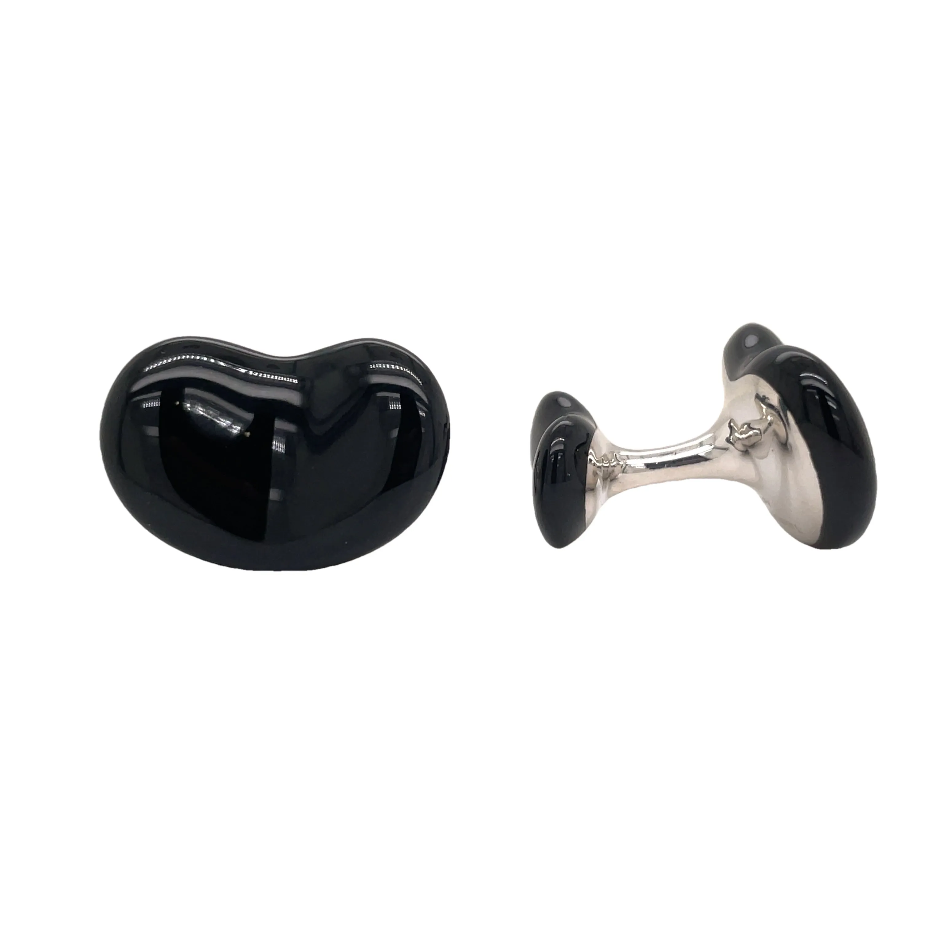 Estate Tiffany & Co. Sterling Silver Cufflinks