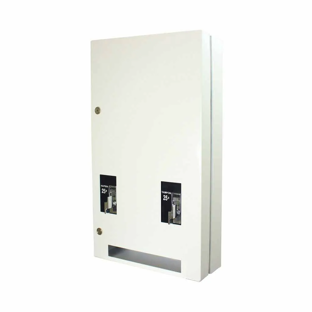 Feminine Product Dispenser - Globe Feminine Product Dispenser w/ Push Button for Pads & Tampons, 6181 / 6183