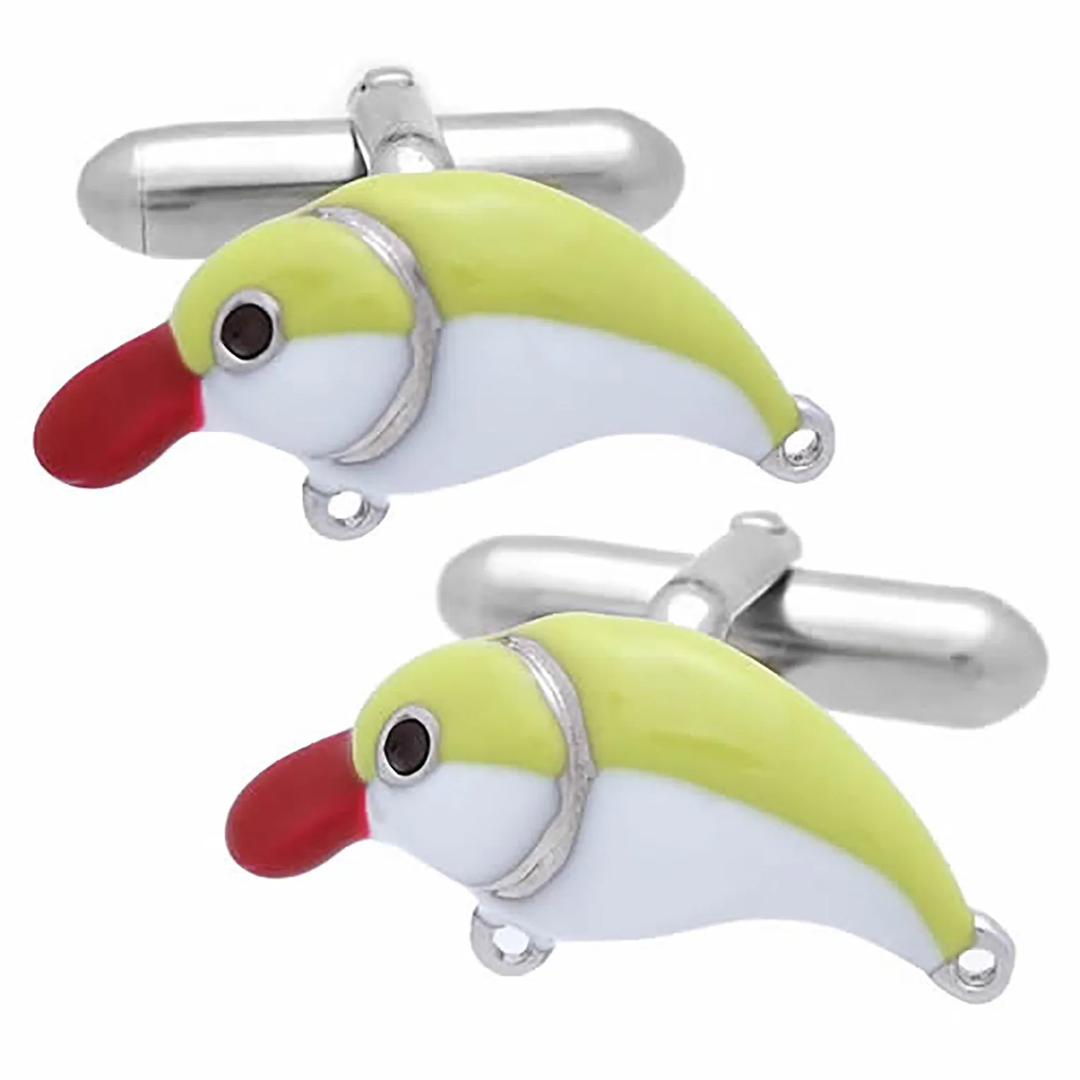 Fishing Lure Cufflinks