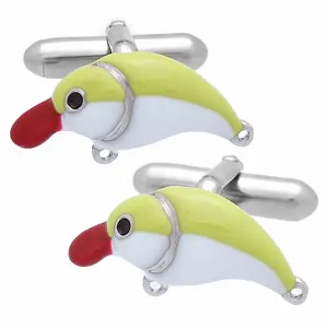 Fishing Lure Cufflinks