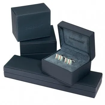 Fred Bennett Silver Cufflinks V188