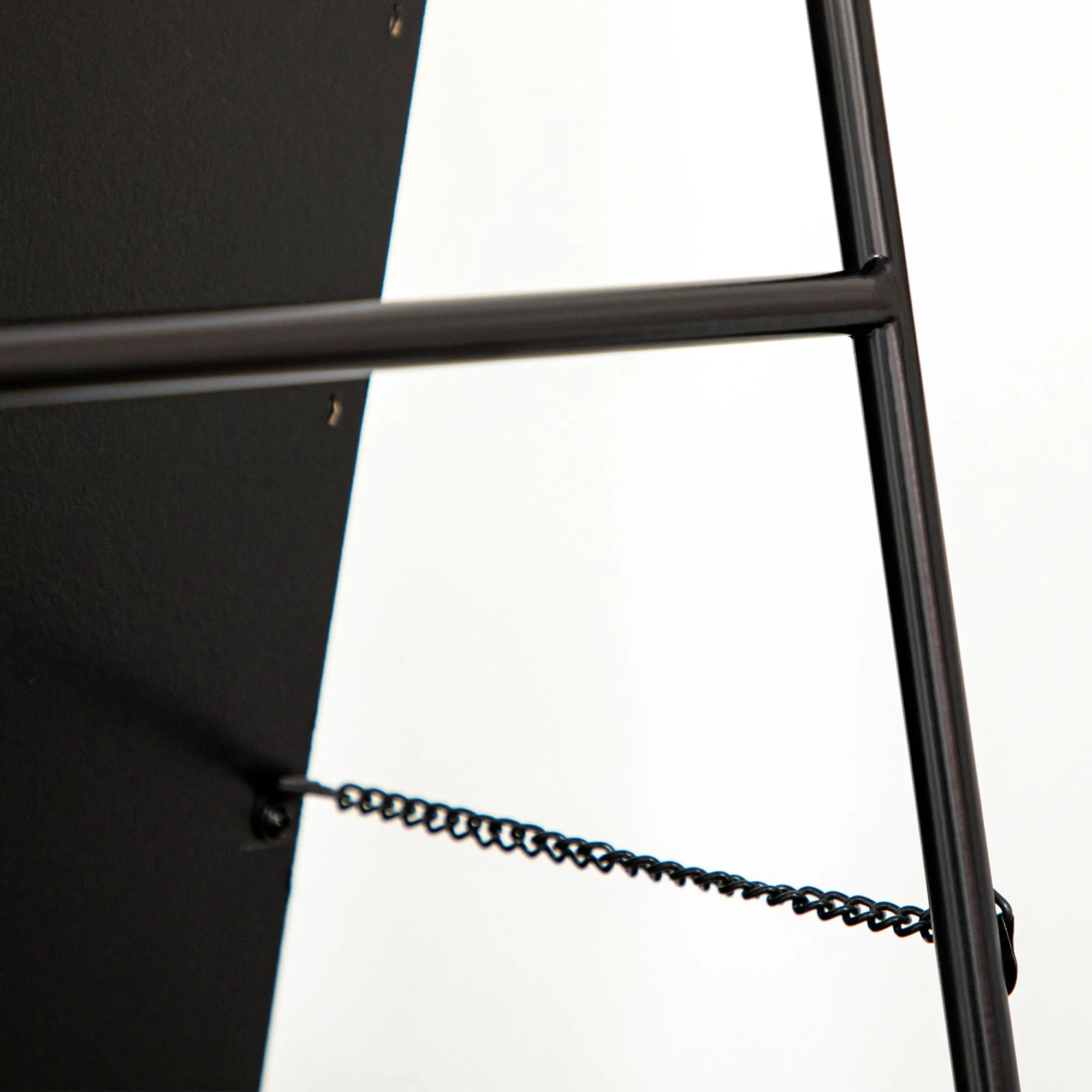 Full Length Mirror Free Standing Mirror Dressing Mirror with PS Frame for Bedroom, Living Room