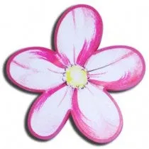 Furniture Handle - Flower Pink