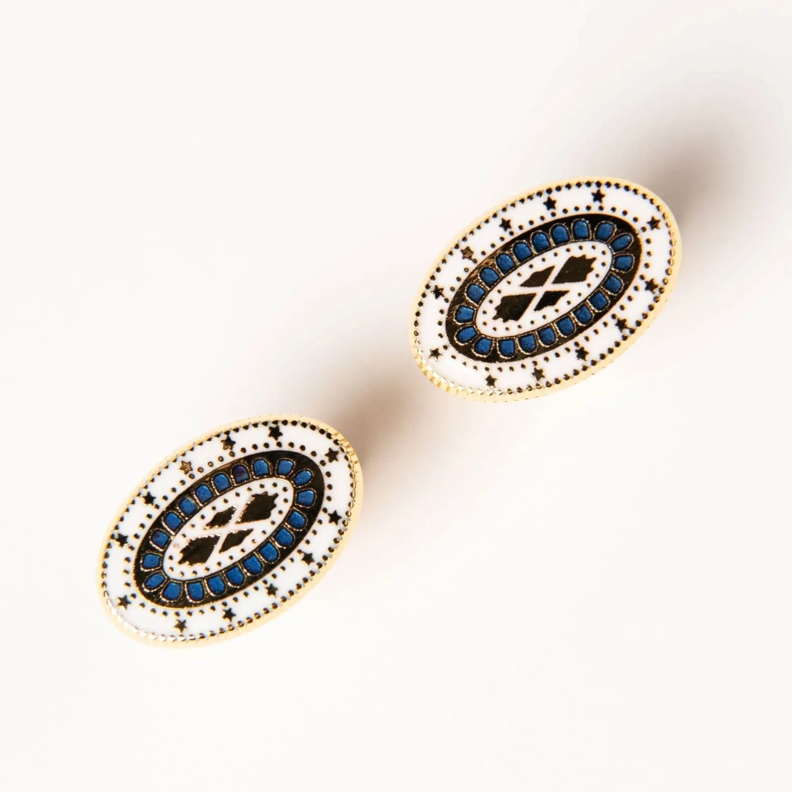 George Washington Enamel Cufflinks