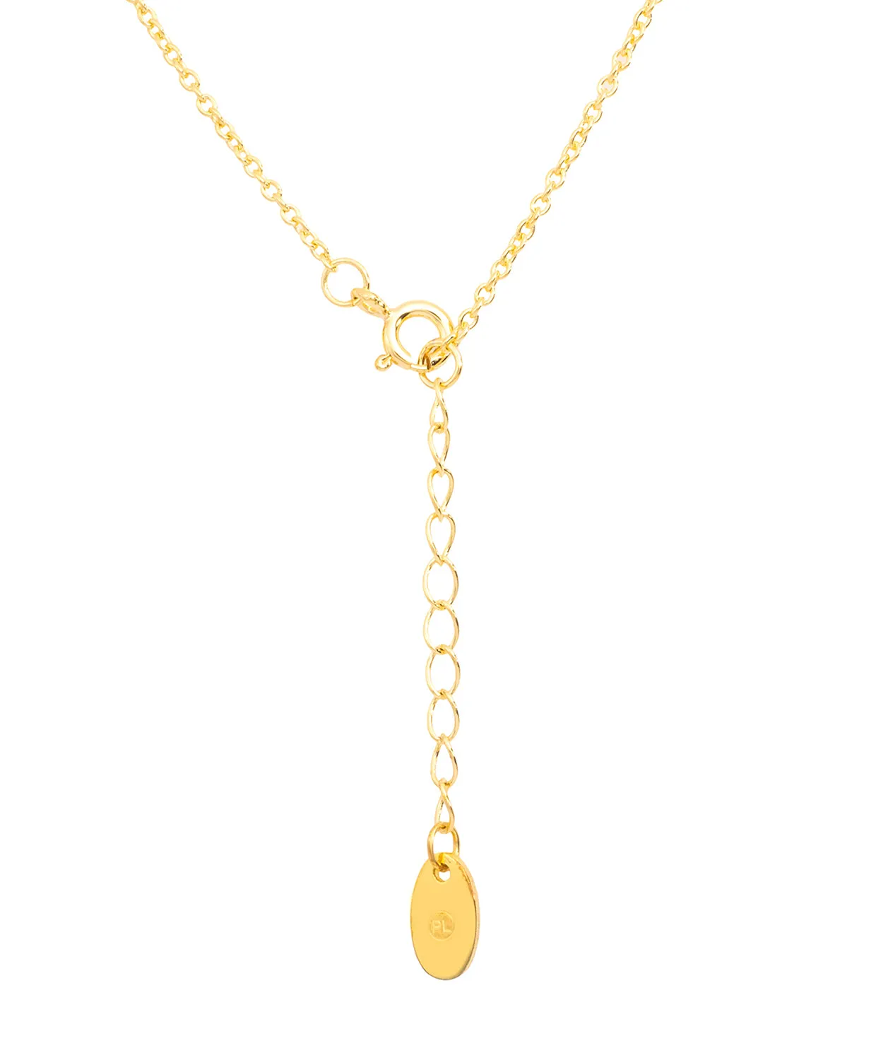Gift Packaged 'Aurora' 18ct Gold Plated 925 Silver with Freshwater Pearl Necklace