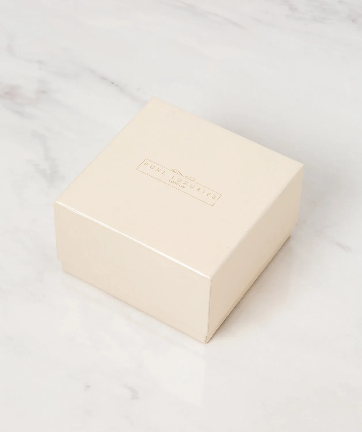 Gift Packaged 'Ciara' 18ct Rose Gold Plated Sterling Silver Hoop Earrings