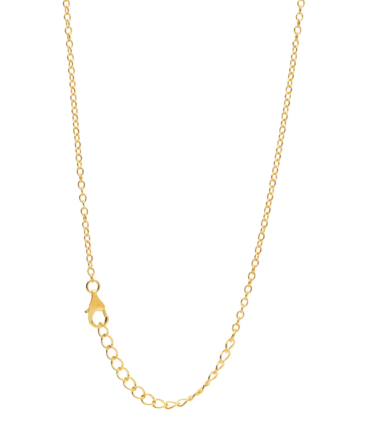 Gift Packaged 'Raelynn' 18ct Yellow Gold 925 Silver & Cubic Zirconia Star Burst Necklace