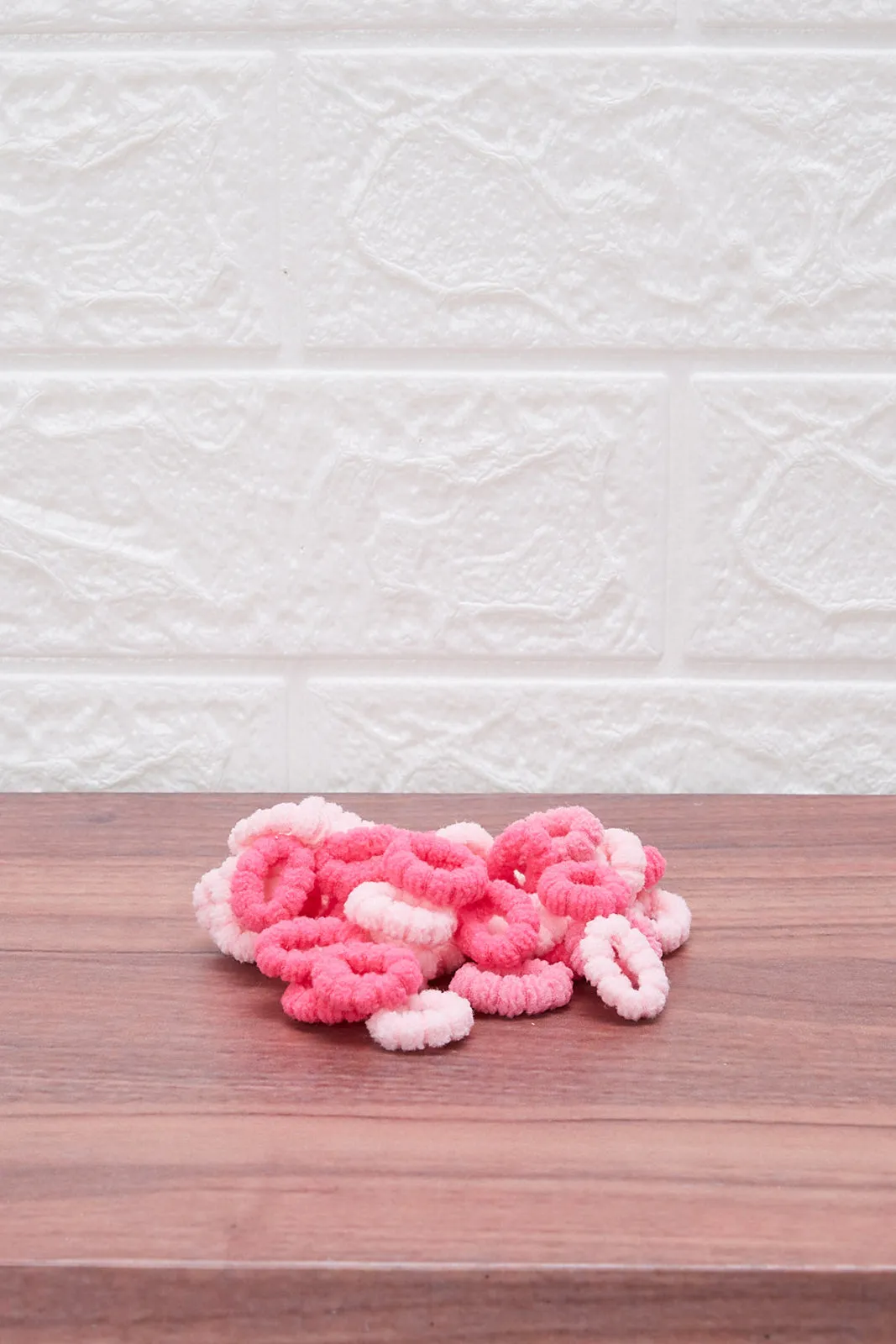 Girls Red And Pink Elastic Band With Box