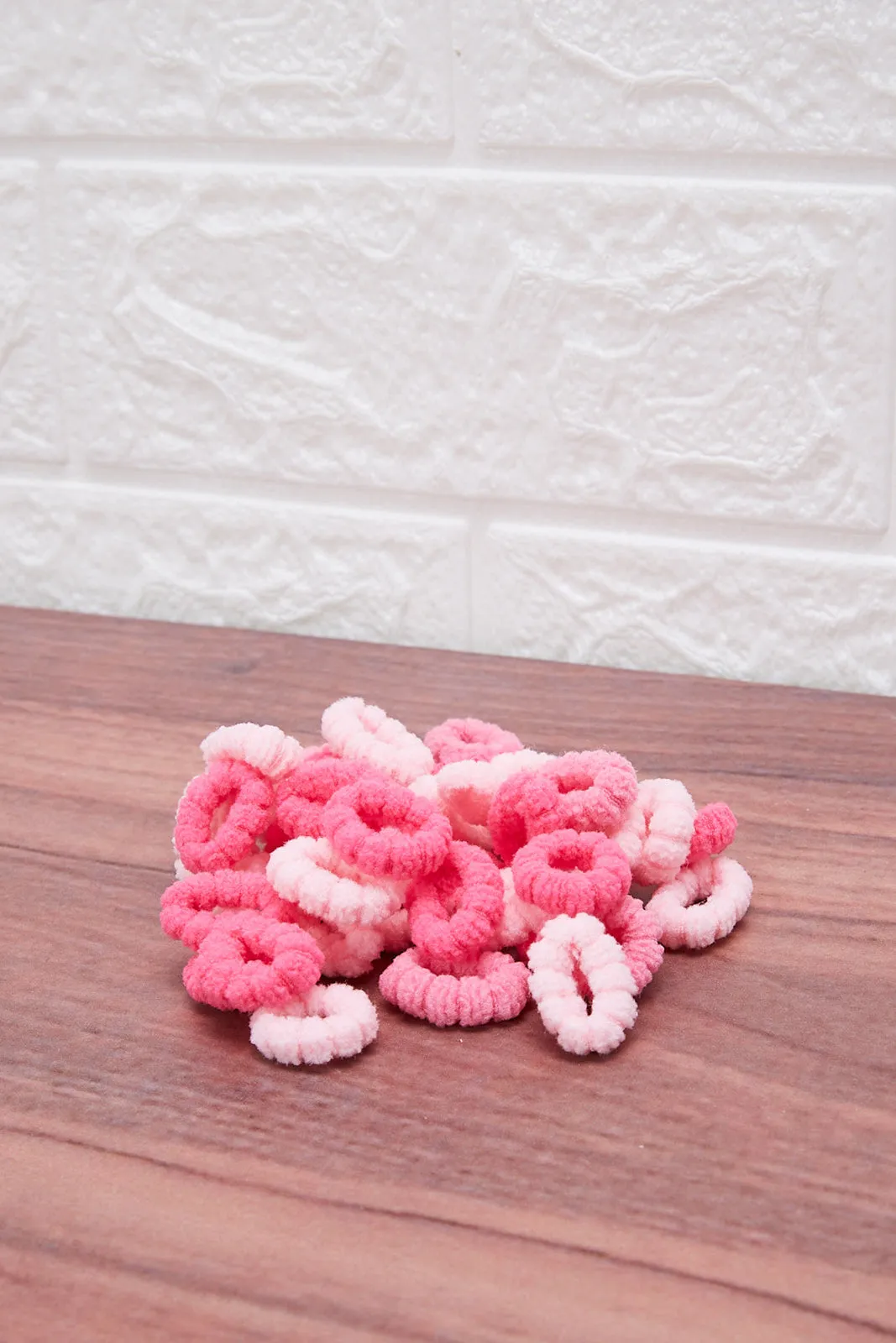 Girls Red And Pink Elastic Band With Box