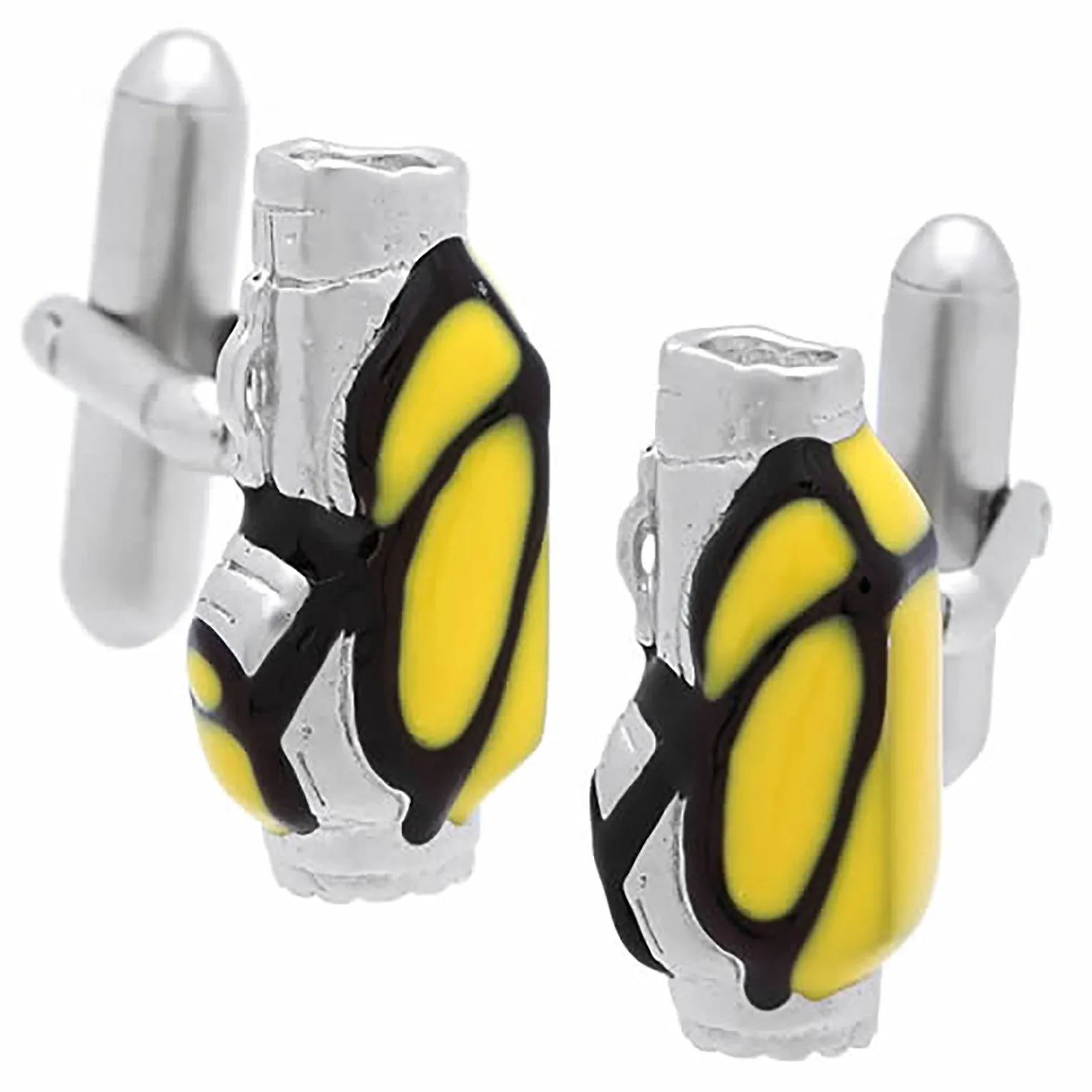 Golf Bag Cufflinks