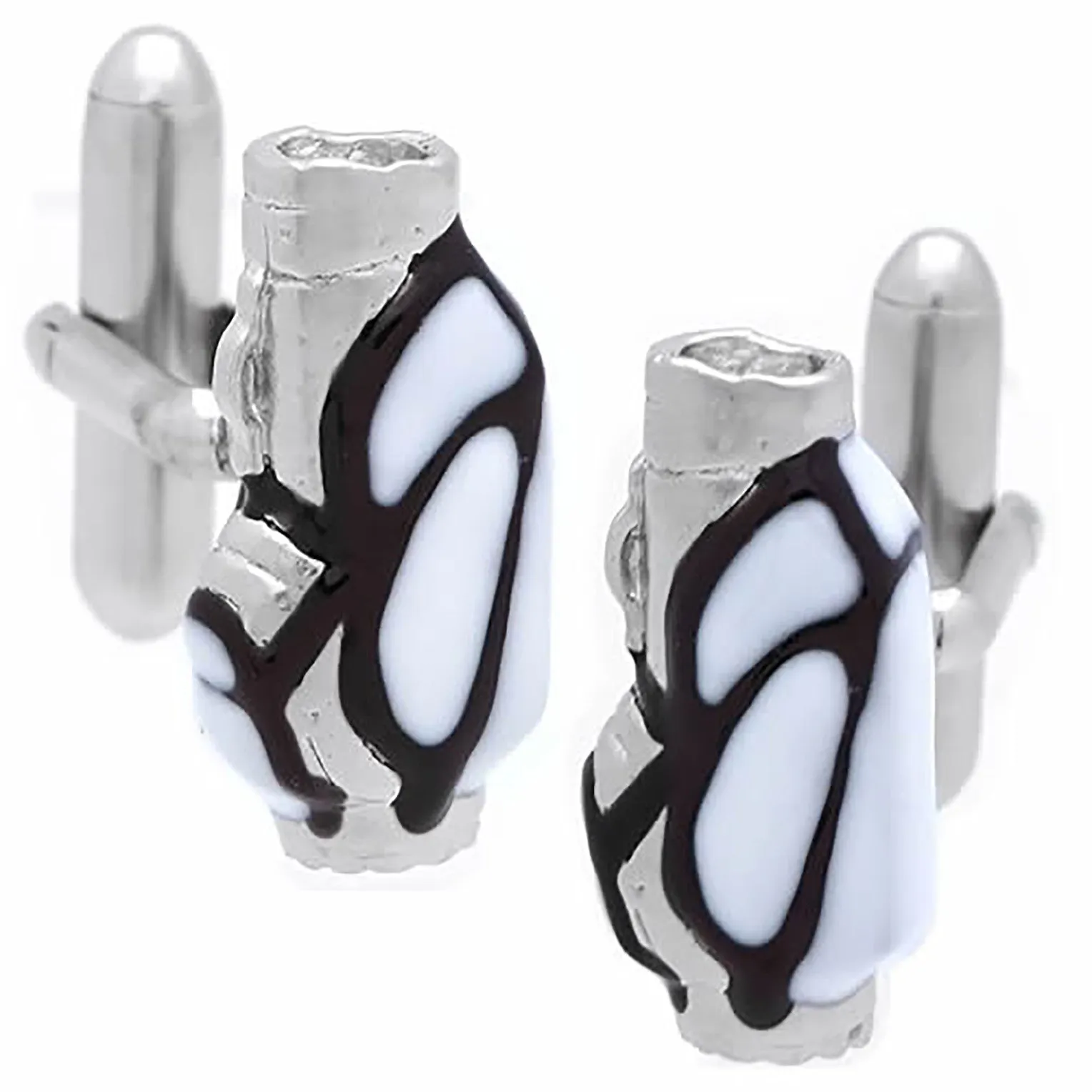 Golf Bag Cufflinks