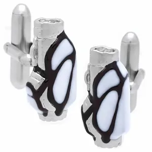 Golf Bag Cufflinks