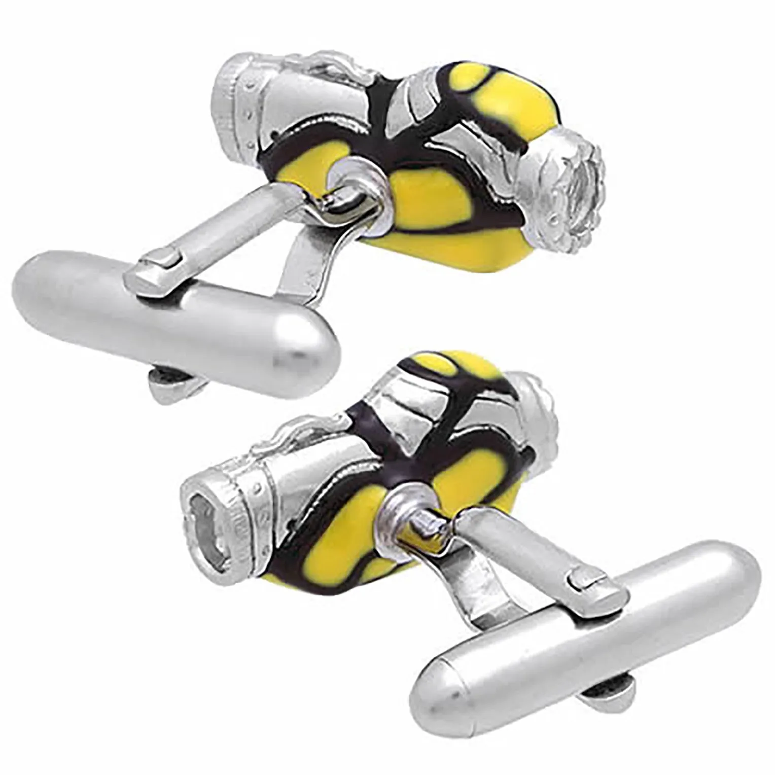 Golf Bag Cufflinks