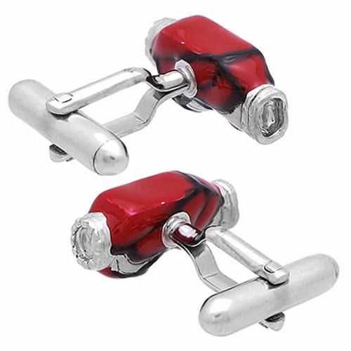 Golf Bag Cufflinks