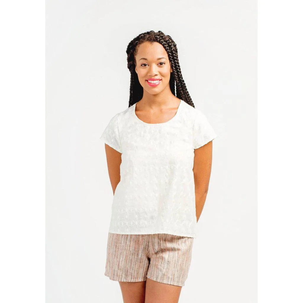 Grainline Studio - Scout Tee - Sizes 0-18