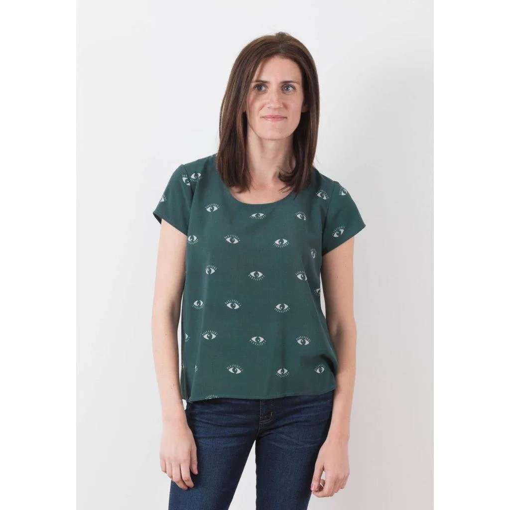 Grainline Studio - Scout Tee - Sizes 0-18