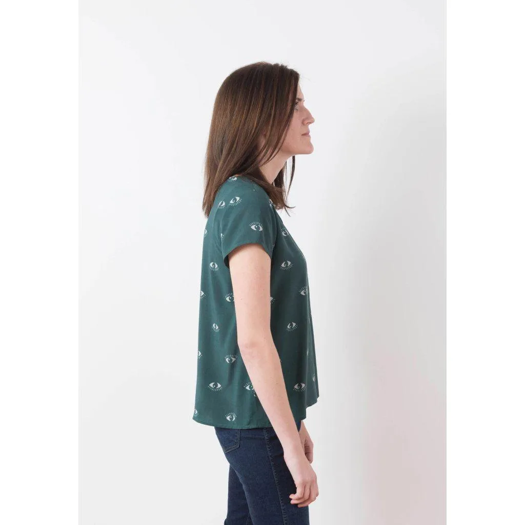 Grainline Studio - Scout Tee - Sizes 0-18