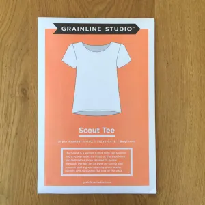 Grainline Studio - Scout Tee - Sizes 0-18