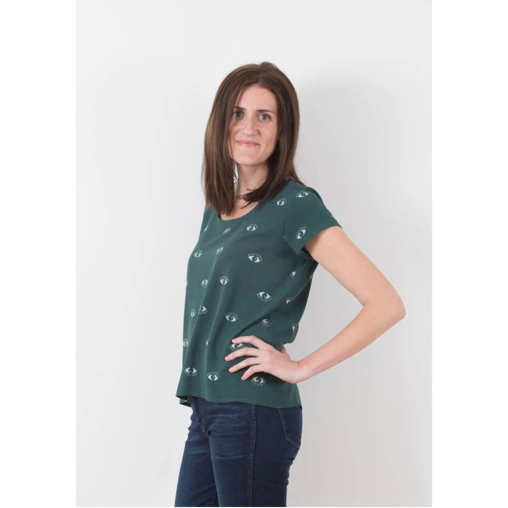 Grainline Studio - Scout Tee - Sizes 0-18
