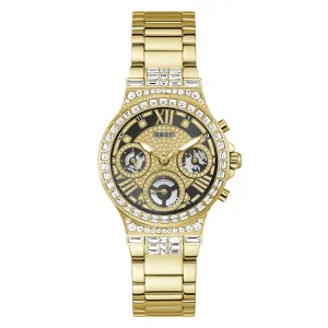 Guess Black Dial Women Analog Watch - GW0320L5