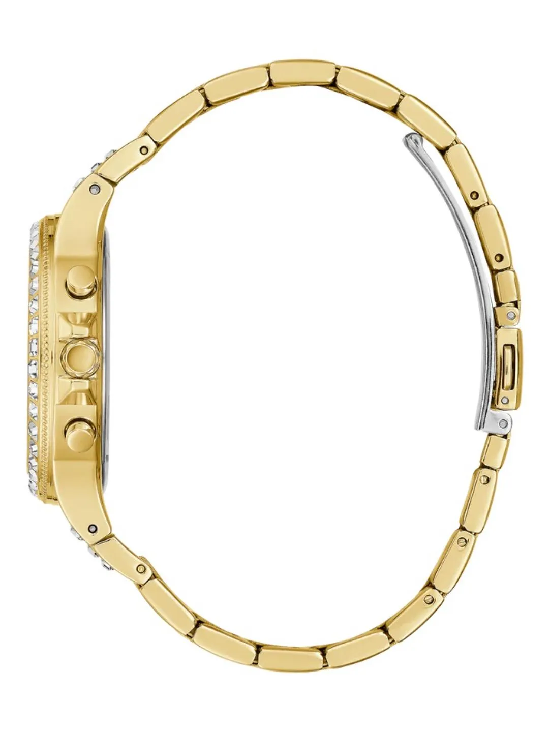 Guess Black Dial Women Analog Watch - GW0320L5