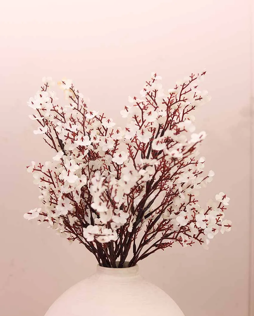 Gypso Artificial Flower | 1.5 feet | Vase Not Included | Vase