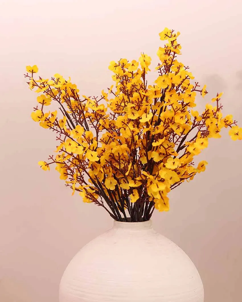 Gypso Artificial Flower | 1.5 feet | Vase Not Included | Vase
