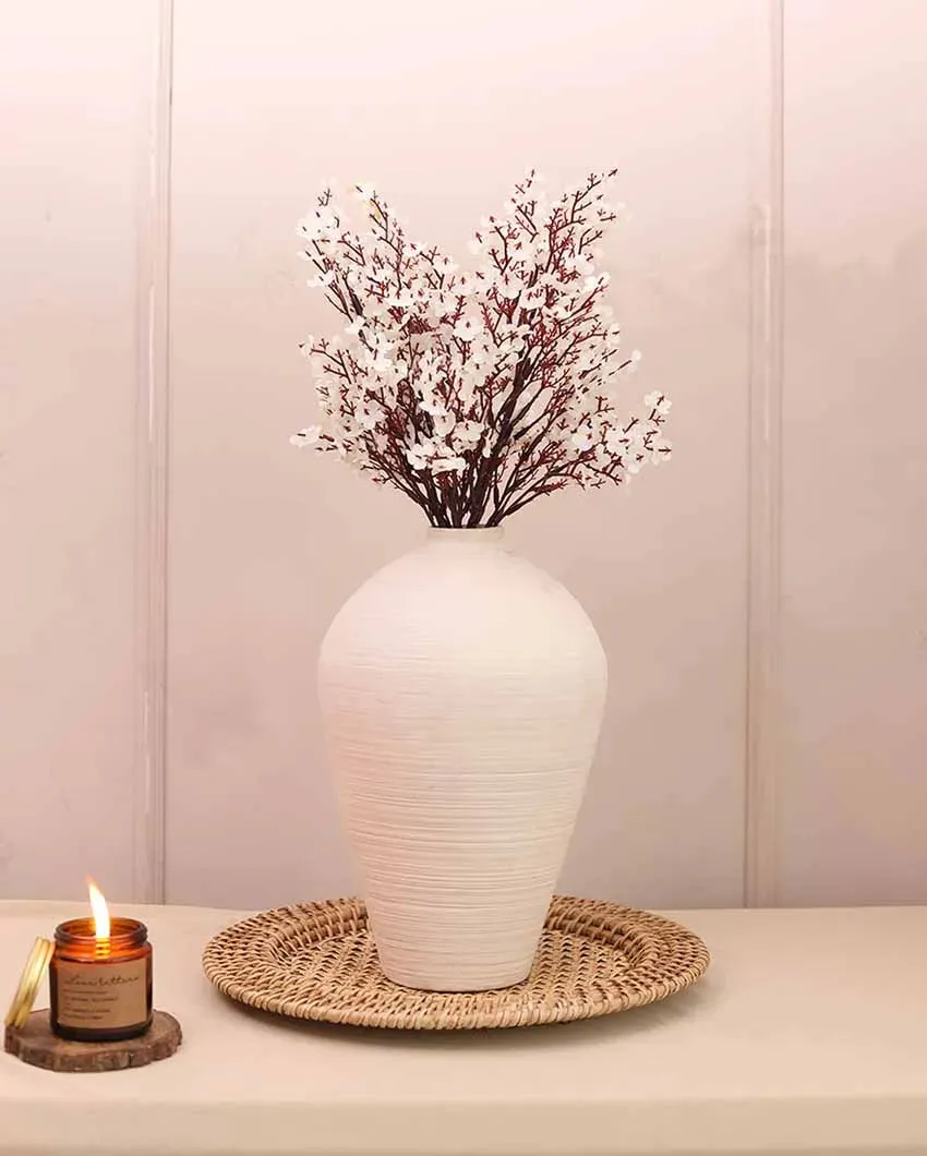 Gypso Artificial Flower | 1.5 feet | Vase Not Included | Vase