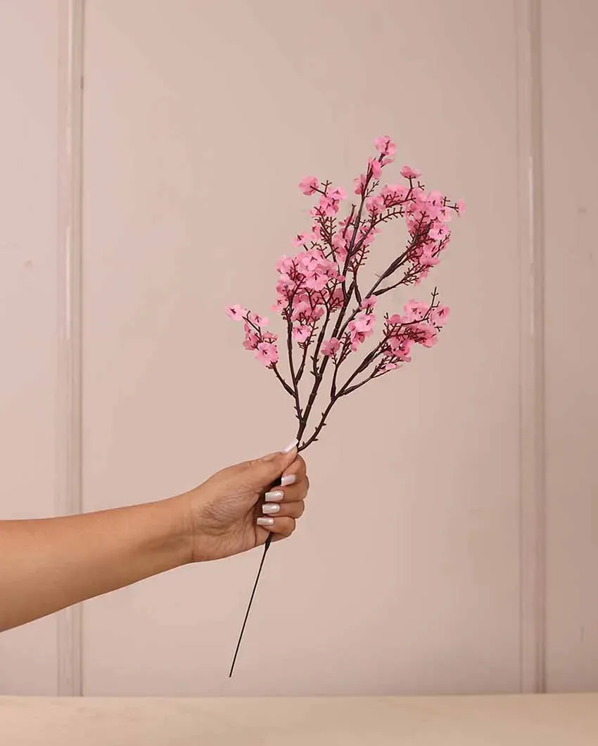 Gypso Artificial Flower | 1.5 feet | Vase Not Included | Vase