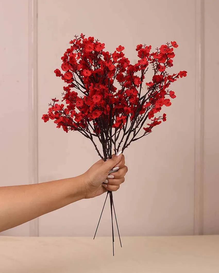 Gypso Artificial Flower | 1.5 feet | Vase Not Included | Vase