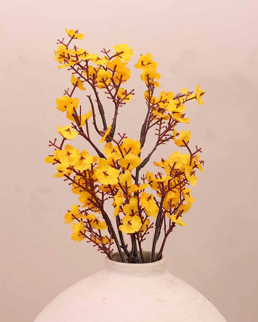 Gypso Artificial Flower | 1.5 feet | Vase Not Included | Vase