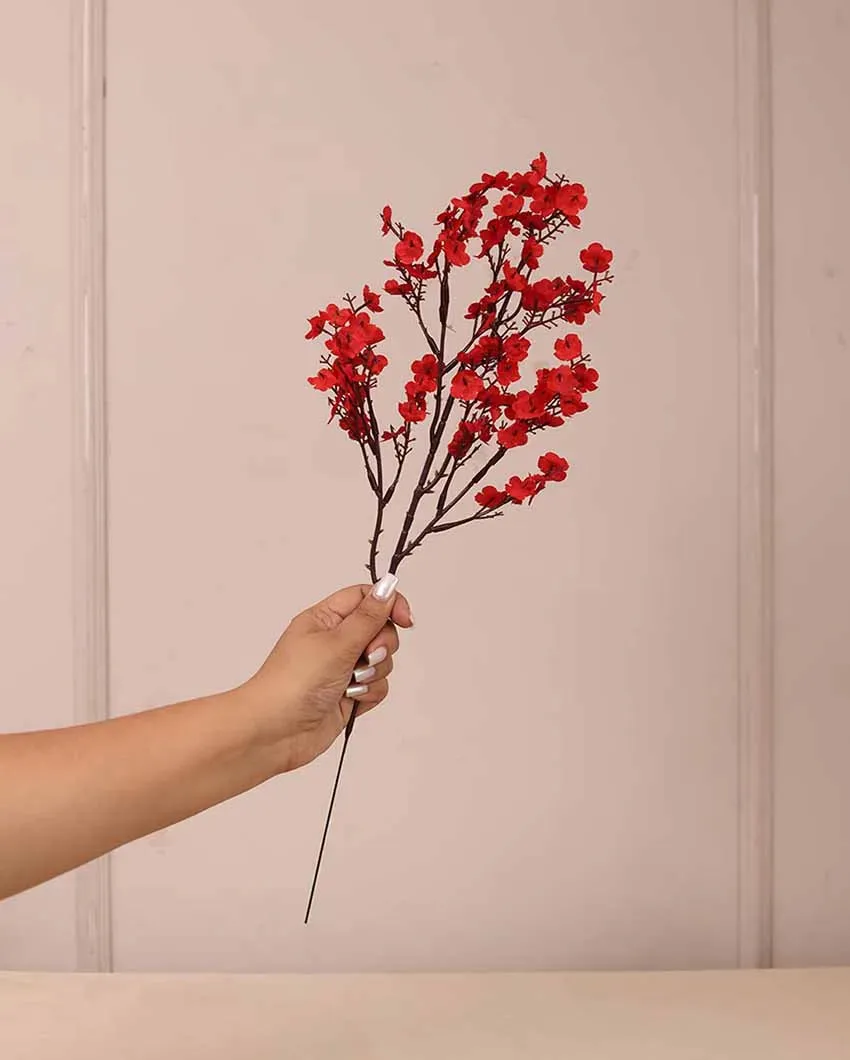 Gypso Artificial Flower | 1.5 feet | Vase Not Included | Vase