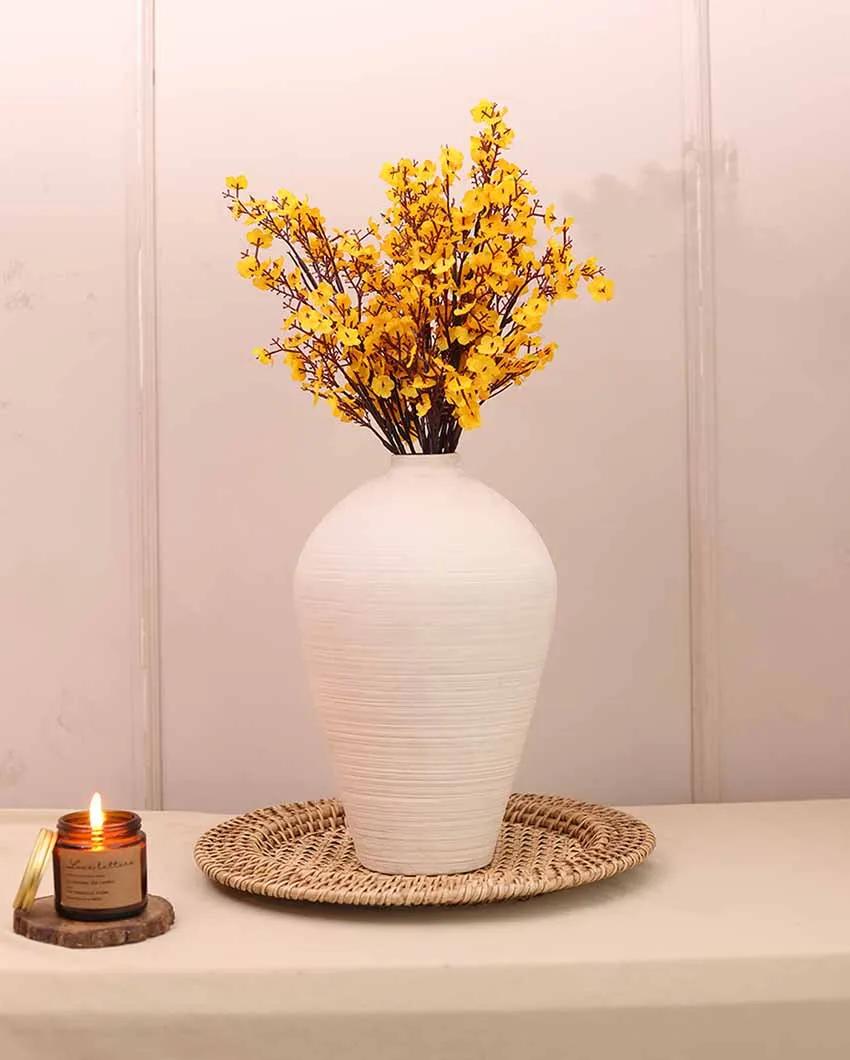 Gypso Artificial Flower | 1.5 feet | Vase Not Included | Vase
