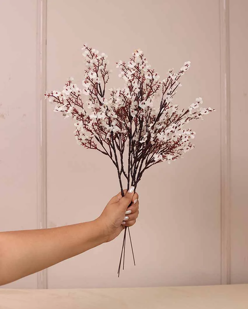 Gypso Artificial Flower | 1.5 feet | Vase Not Included | Vase