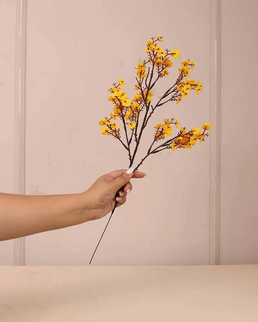 Gypso Artificial Flower | 1.5 feet | Vase Not Included | Vase