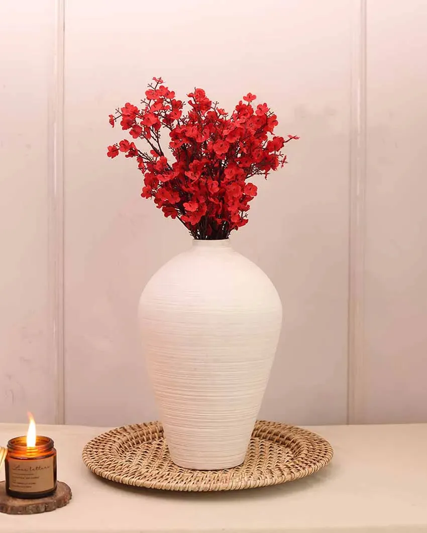 Gypso Artificial Flower | 1.5 feet | Vase Not Included | Vase
