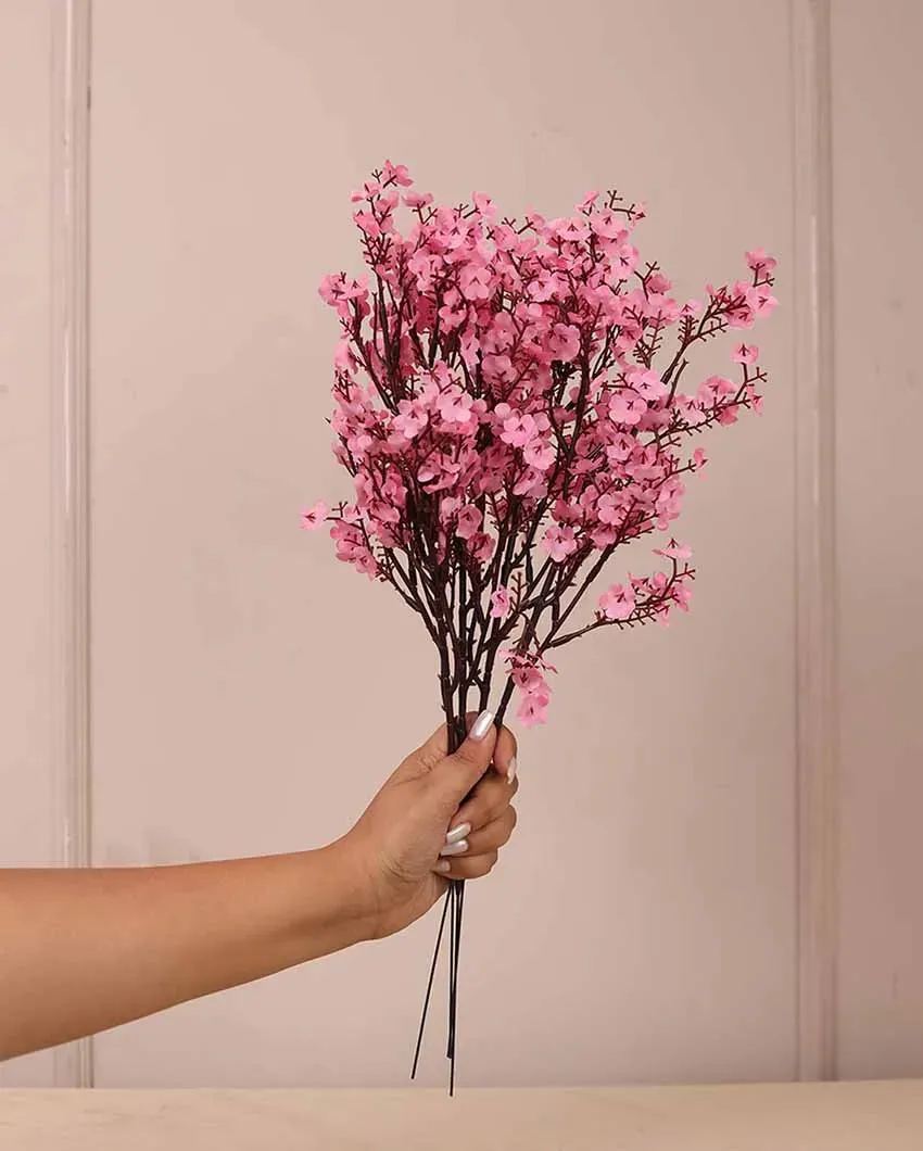 Gypso Artificial Flower | 1.5 feet | Vase Not Included | Vase