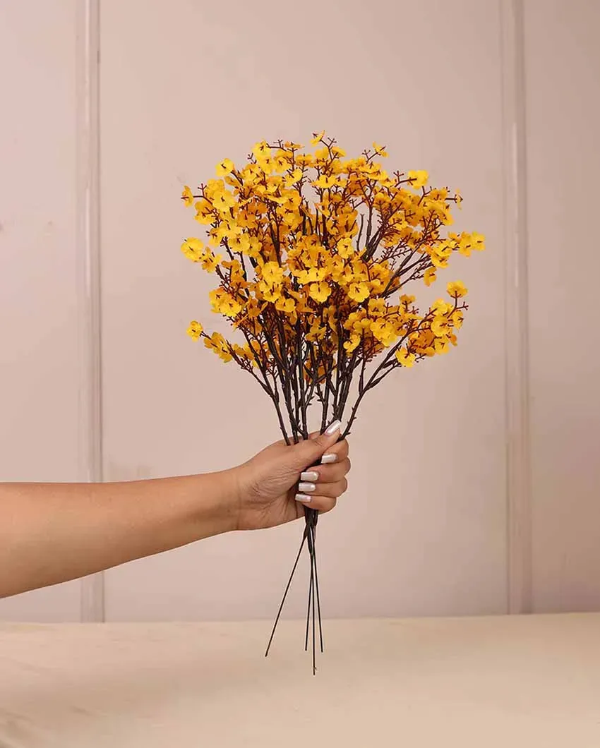 Gypso Artificial Flower | 1.5 feet | Vase Not Included | Vase