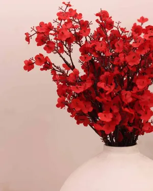 Gypso Artificial Flower | 1.5 feet | Vase Not Included | Vase