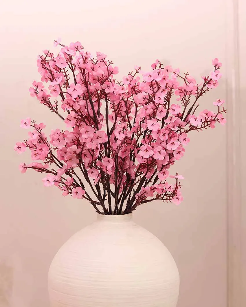 Gypso Artificial Flower | 1.5 feet | Vase Not Included | Vase