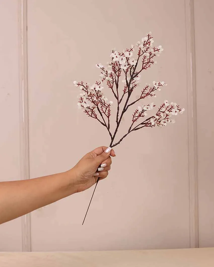 Gypso Artificial Flower | 1.5 feet | Vase Not Included | Vase