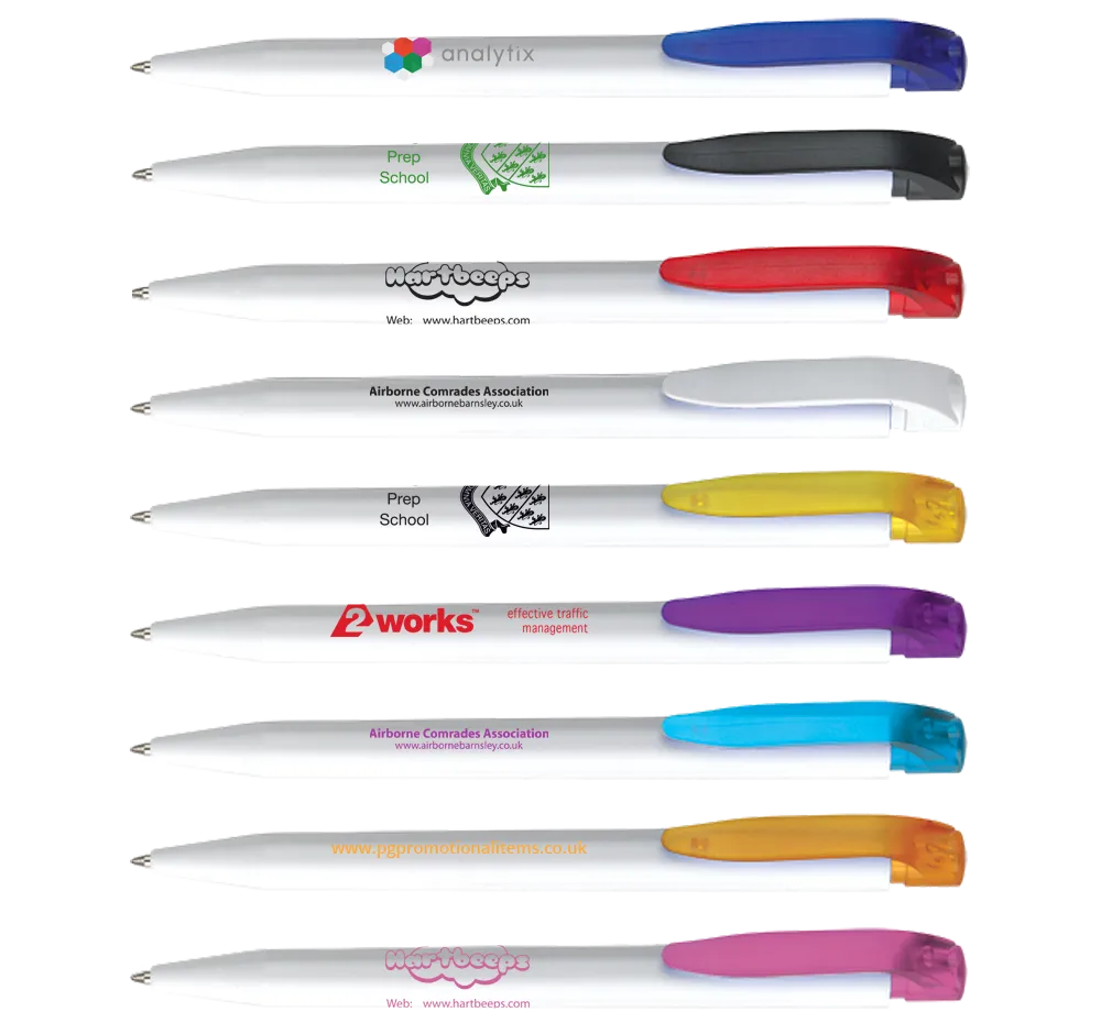 Harrier Printed Pens - 48 hours - Unprinted sample