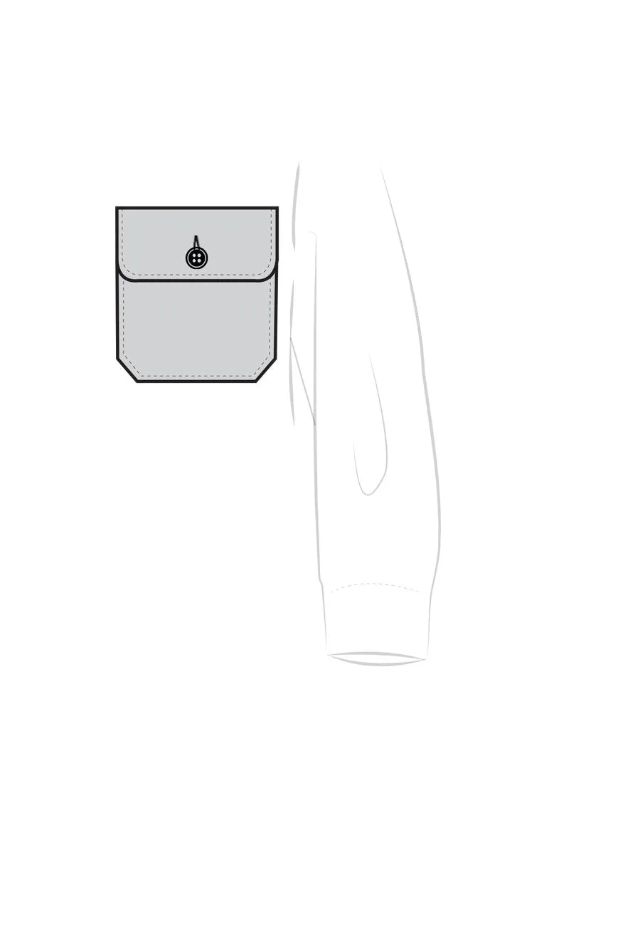 Hidden Internal Product: Chest Pocket Standard Styles