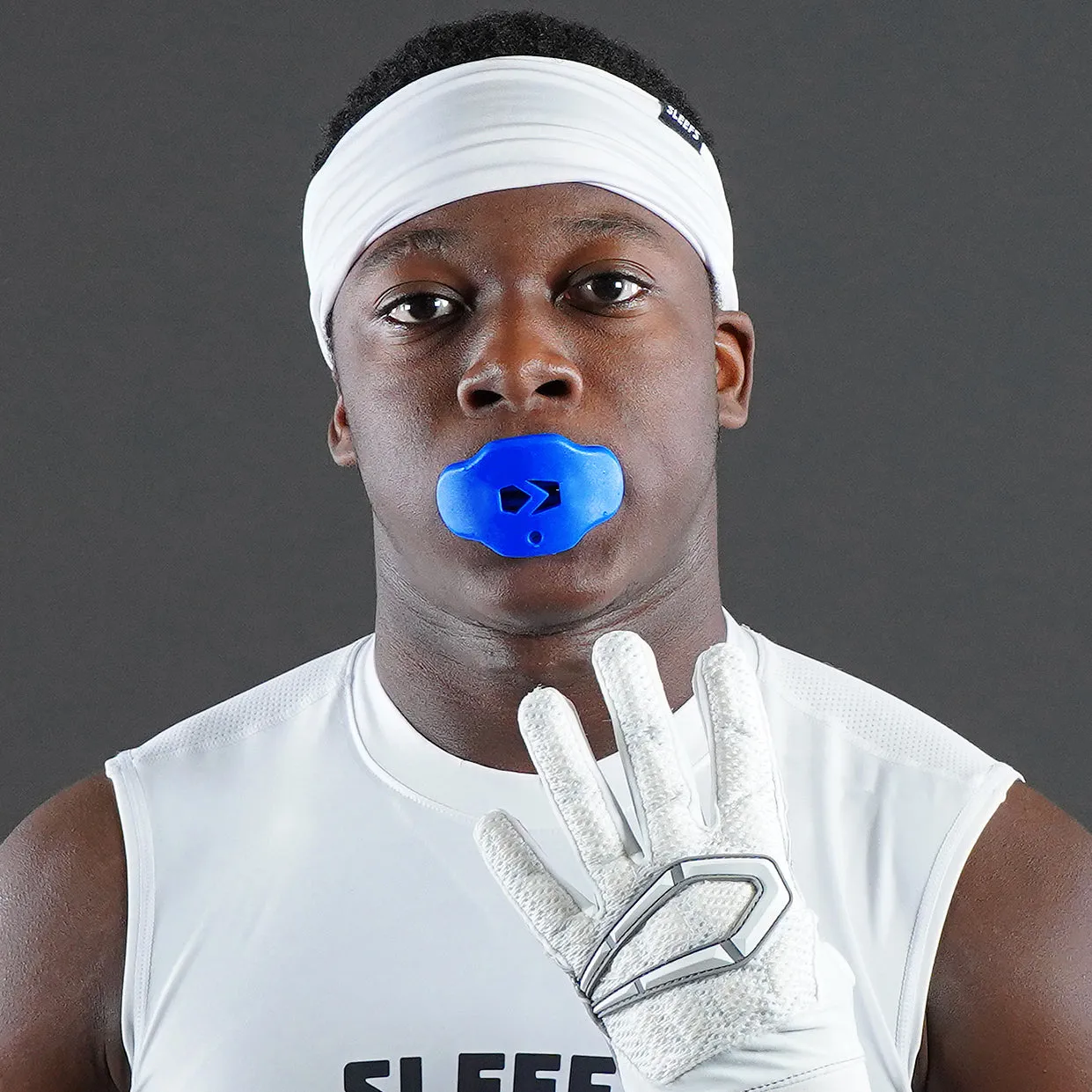 Hue Royal Blue Football Mouthguard