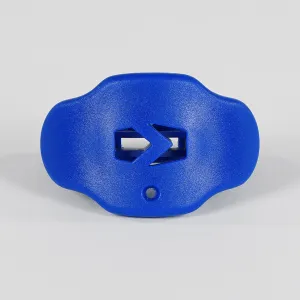 Hue Royal Blue Football Mouthguard