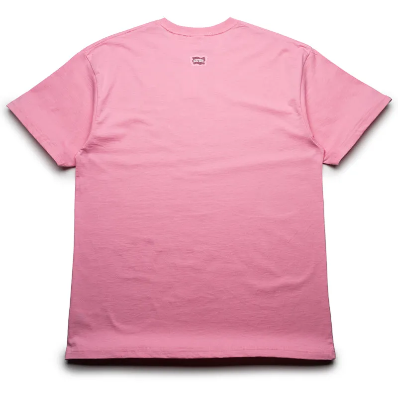 Ice Cream Flag Tee - Sea Pink