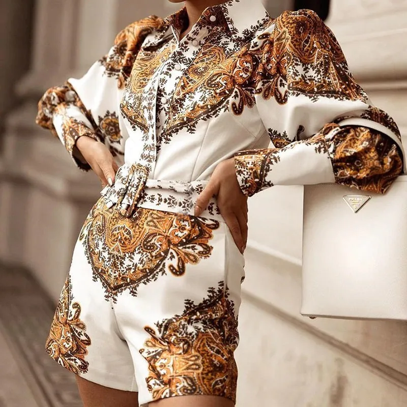 Ivanna Vintage Romper